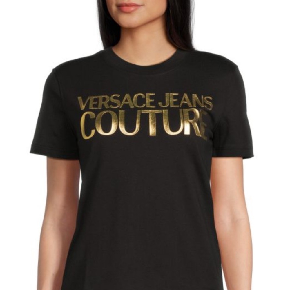 Versace Jeans Couture Black T-Shirt